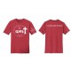 HEATHERED RED NO 2X
