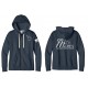 HEATHERED NAVY