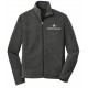 BLACK CHARCOAL HEATHER
