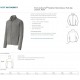 F235  Port Authority® Heather Microfleece Full-Zip Jacket