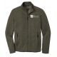 F905  Port Authority® Collective Striated Fleece Jacket