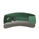 HV6  OPTIC ADJUSTABLE VISOR 
