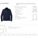 K595  Port Authority® Accord Stretch Fleece Full-Zip
