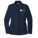L905  Port Authority® Ladies Collective Striated Fleece Jacket