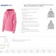 LST225  Sport-Tek® Ladies PosiCharge® Electric Heather Fleece Hooded Pullover