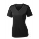 Sport-Tek® Ladies PosiCharge® Competitor™ V-Neck Tee.