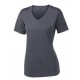 Sport-Tek® Ladies PosiCharge® Competitor™ V-Neck Tee.