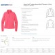 LST850  Sport-Tek® Ladies Sport-Wick® Stretch 1/2-Zip Pullover