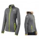 CHARCOAL GREY HEATHER/GREEN CHARGE