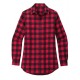 RED/BLACK BUFFALO CHECK