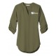 LW701  Port Authority ® Ladies 3/4-Sleeve Tunic Blouse