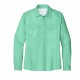 BRIGHT SEAFOAM GREEN