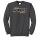 DARK HEATHER GREY