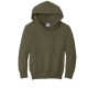 PC90YH  Port & Co™ Youth Core Fleece Pullover Hooded Sweatshirt SCREENPRINT