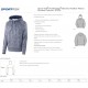 ST225  Sport-Tek® PosiCharge® Electric Heather Fleece Hooded Pullover