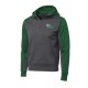 GRAPHITE HEATHER / FOREST GREEN