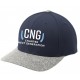 TRUE NAVY/GREY HEATHER