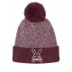 MAROON/SILVER