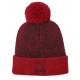 DEEP RED/BLACK