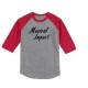 T200 YOUTH & ADULT Sport-Tek® Colorblock Raglan Jersey