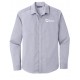 W645  Port Authority ® Pincheck Easy Care Shirt