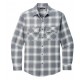 GREY/CREAM OPEN PLAID