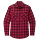 RED/BLACK BUFFALO CHECK